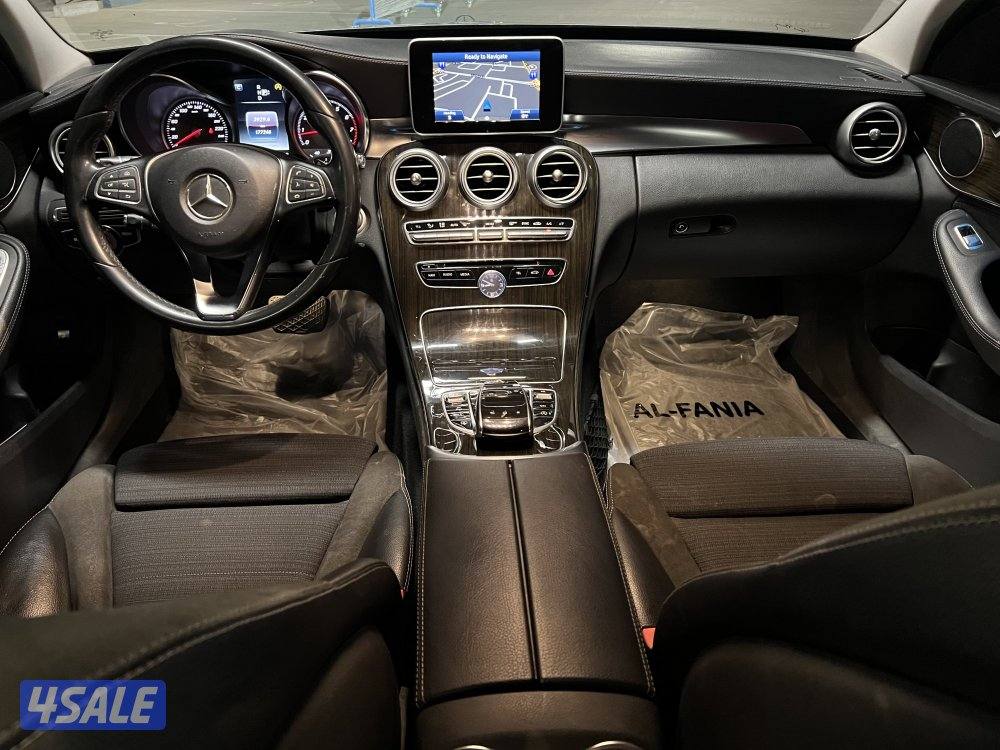 مرسيدس C200 موديل 20157