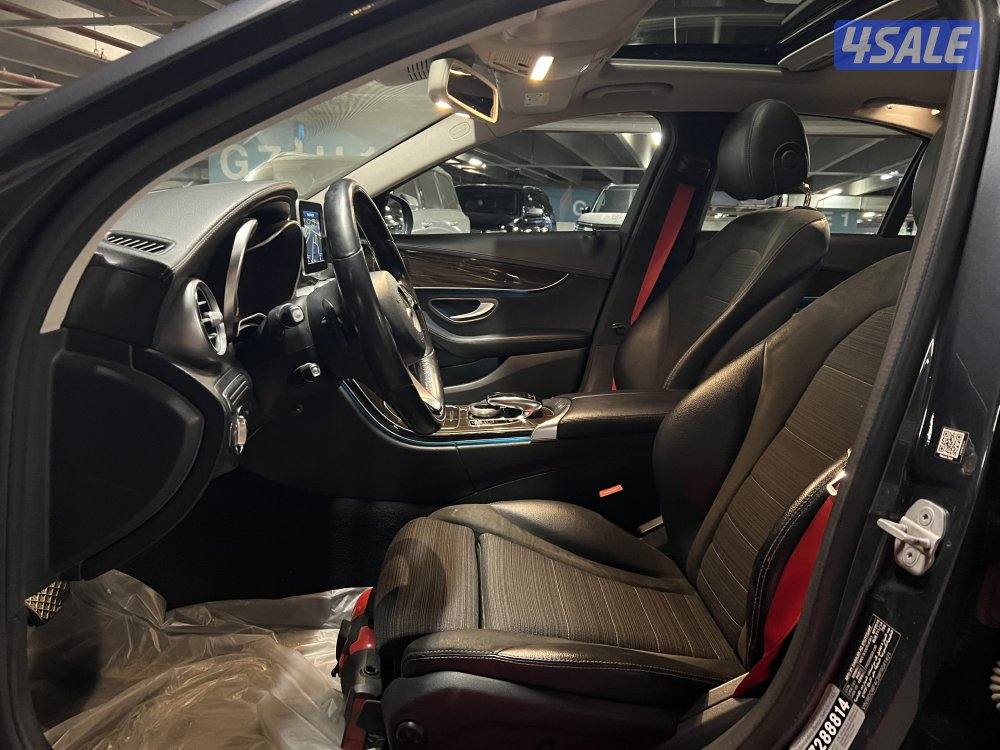 مرسيدس C200 موديل 20158