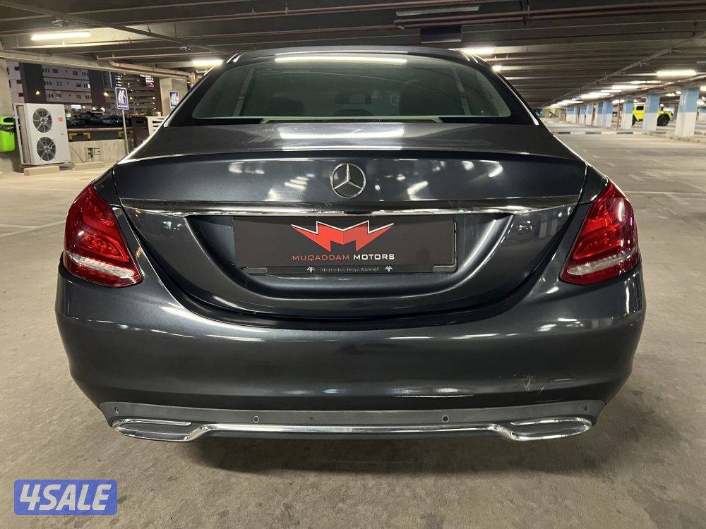 مرسيدس C200 موديل 20159