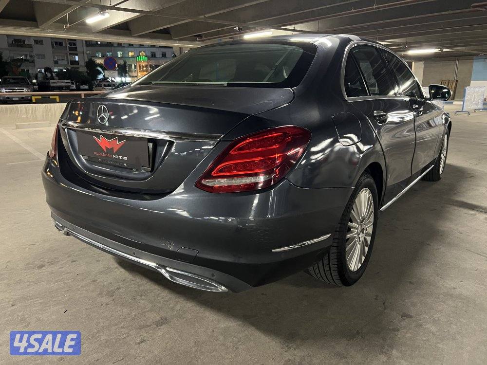 مرسيدس C200 موديل 201510