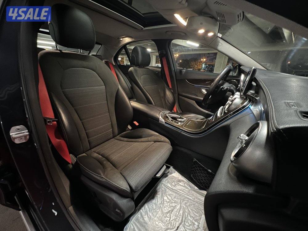 مرسيدس C200 موديل 201512