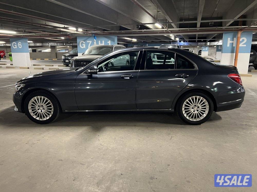 مرسيدس C200 موديل 201511