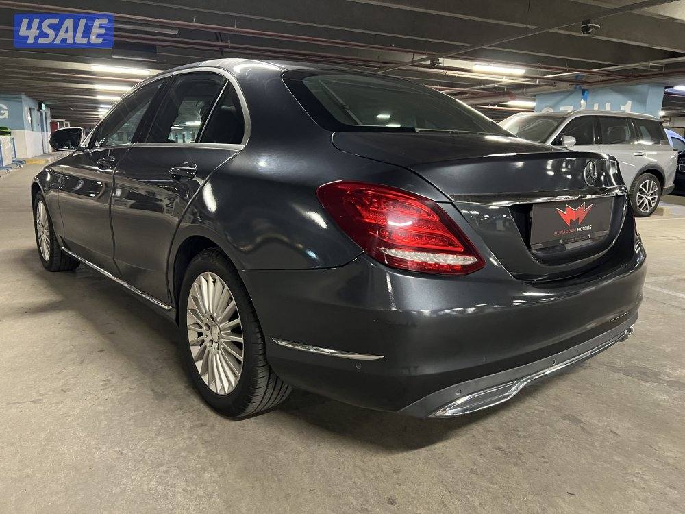 مرسيدس C200 موديل 201513