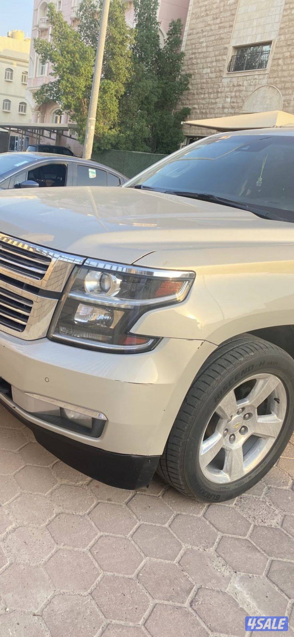 تاهو 2015 LTZكامل مواصفات ذهبي  صبغ وكاله وارد الغانم كير ماكينه شاص3