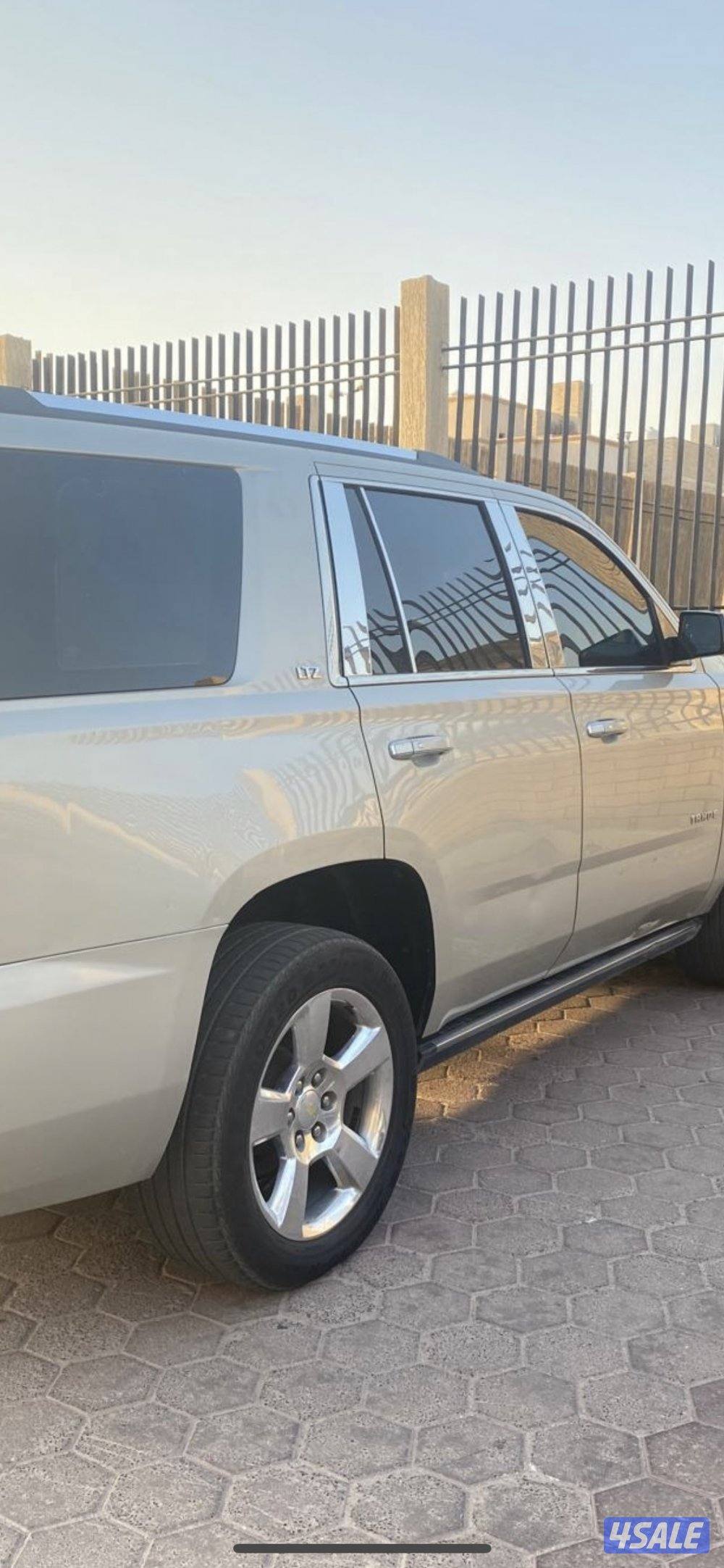 تاهو 2015 LTZكامل مواصفات ذهبي  صبغ وكاله وارد الغانم كير ماكينه شاص5