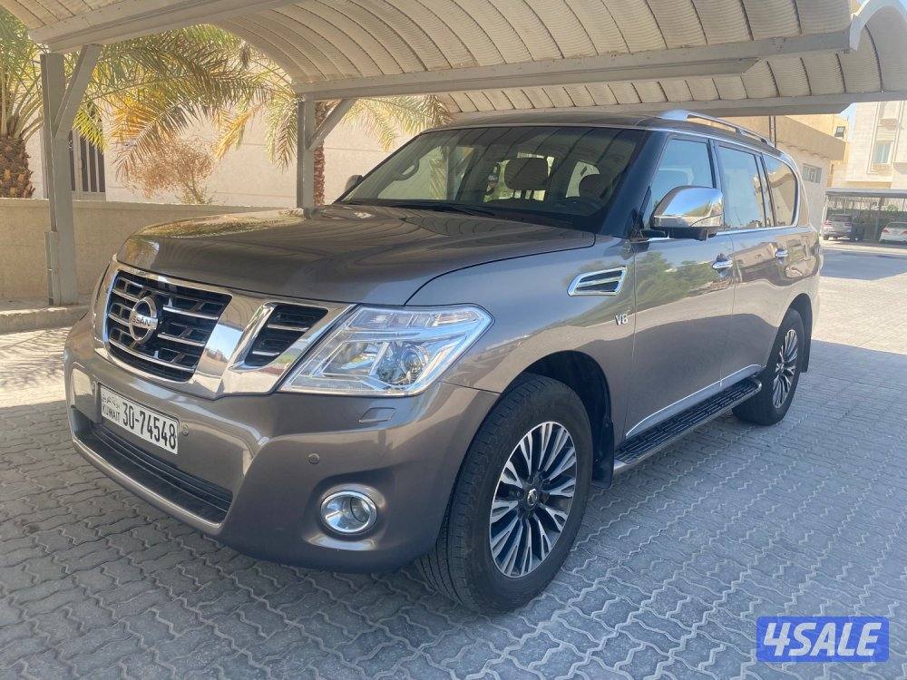 باترول بلاتينيوم سيتي2015 عداد260 الف سيرفس منتظم مكينه 3200