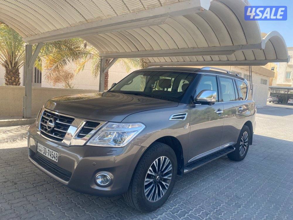 باترول بلاتينيوم سيتي2015 عداد260 الف سيرفس منتظم مكينه 3201