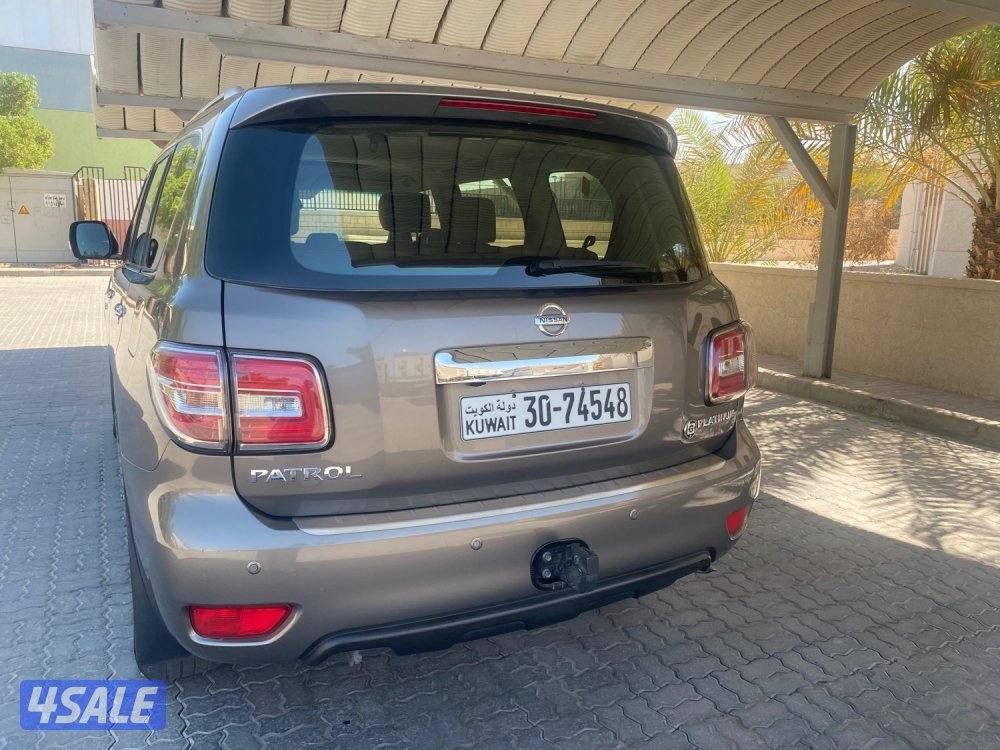 باترول بلاتينيوم سيتي2015 عداد260 الف سيرفس منتظم مكينه 3202