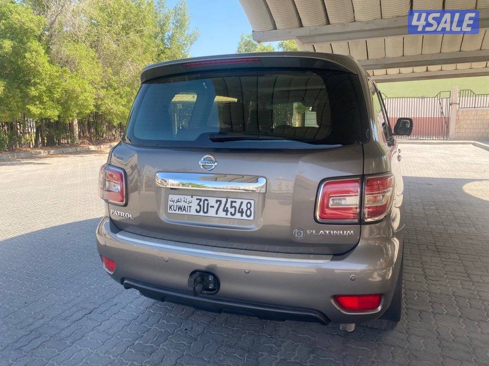 باترول بلاتينيوم سيتي2015 عداد260 الف سيرفس منتظم مكينه 3203