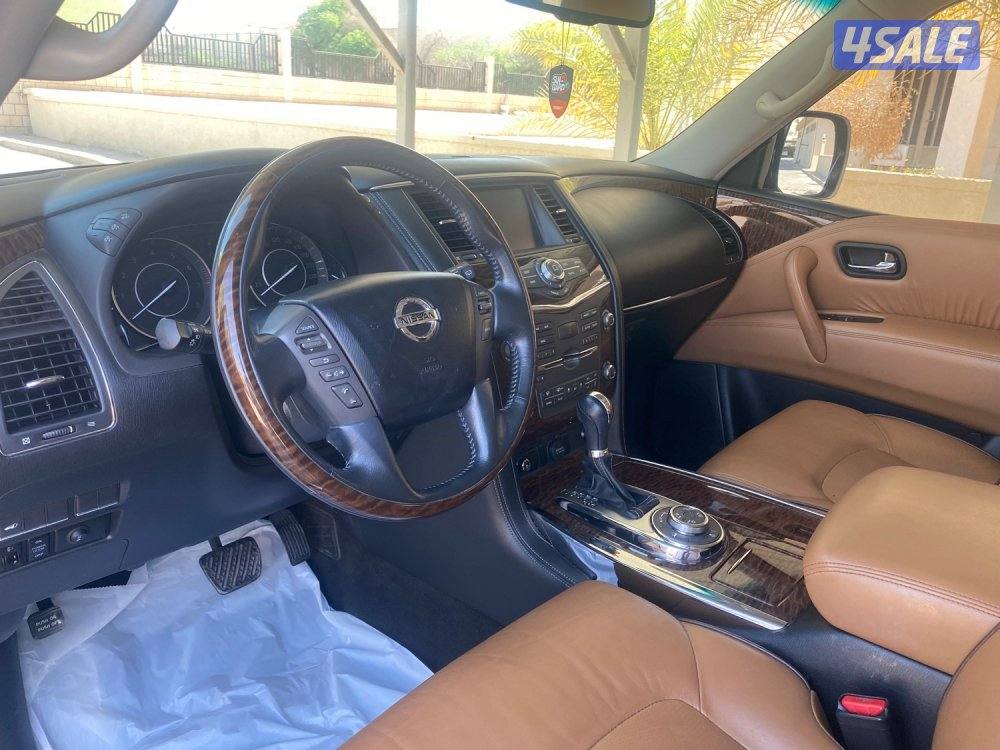 باترول بلاتينيوم سيتي2015 عداد260 الف سيرفس منتظم مكينه 3205