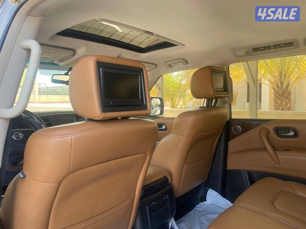 باترول بلاتينيوم سيتي2015 عداد260 الف سيرفس منتظم مكينه 3206