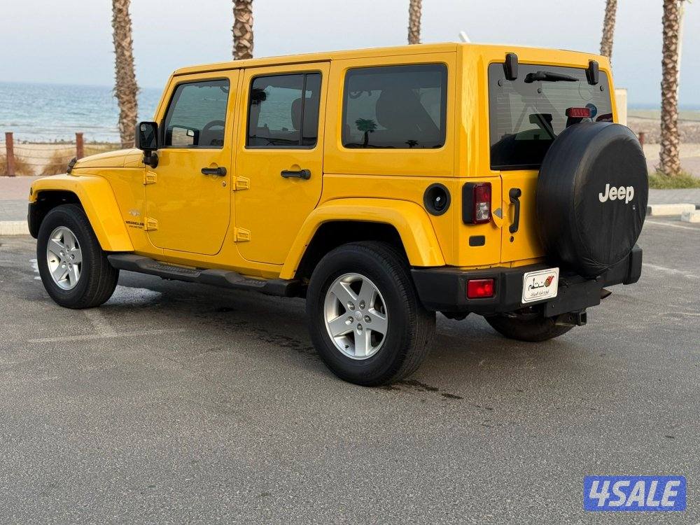 رانجلر صحارى موديل 2015 // صبغ الوكاله0