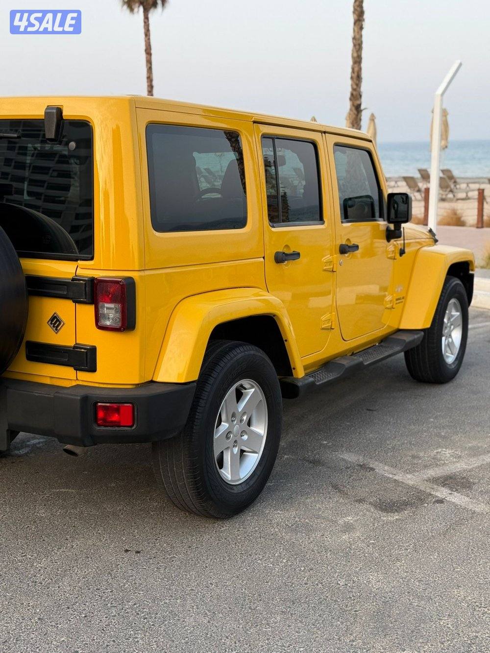 رانجلر صحارى موديل 2015 // صبغ الوكاله1