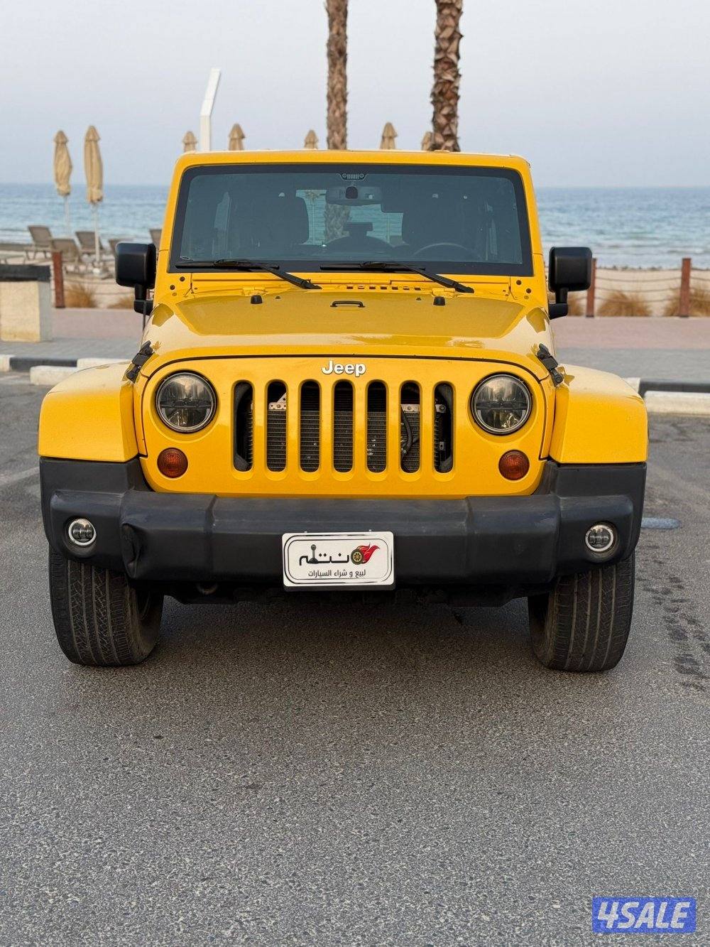 رانجلر صحارى موديل 2015 // صبغ الوكاله2