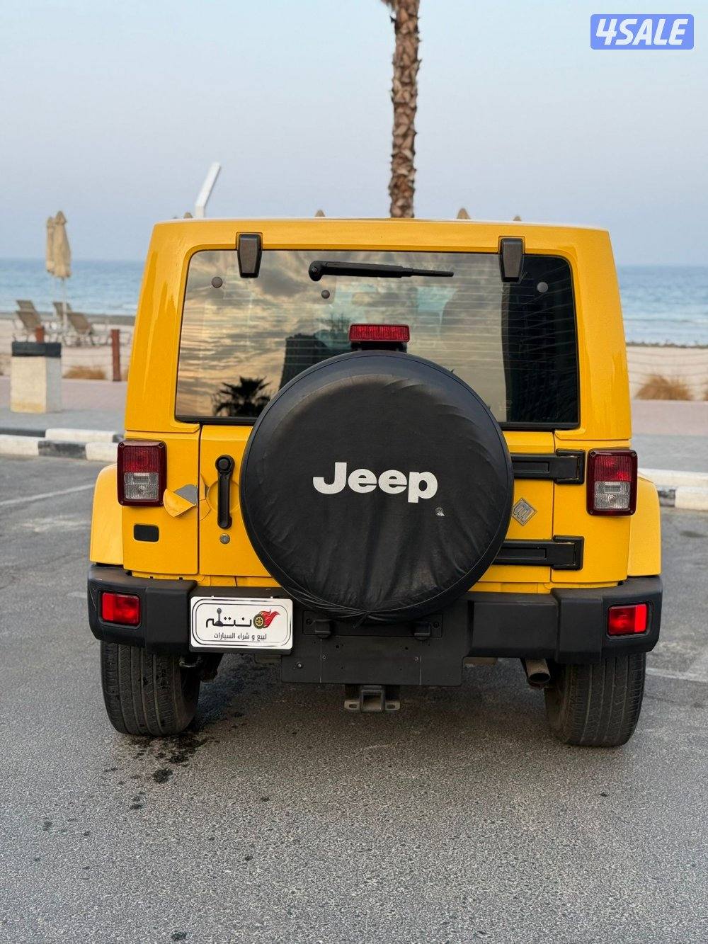رانجلر صحارى موديل 2015 // صبغ الوكاله3