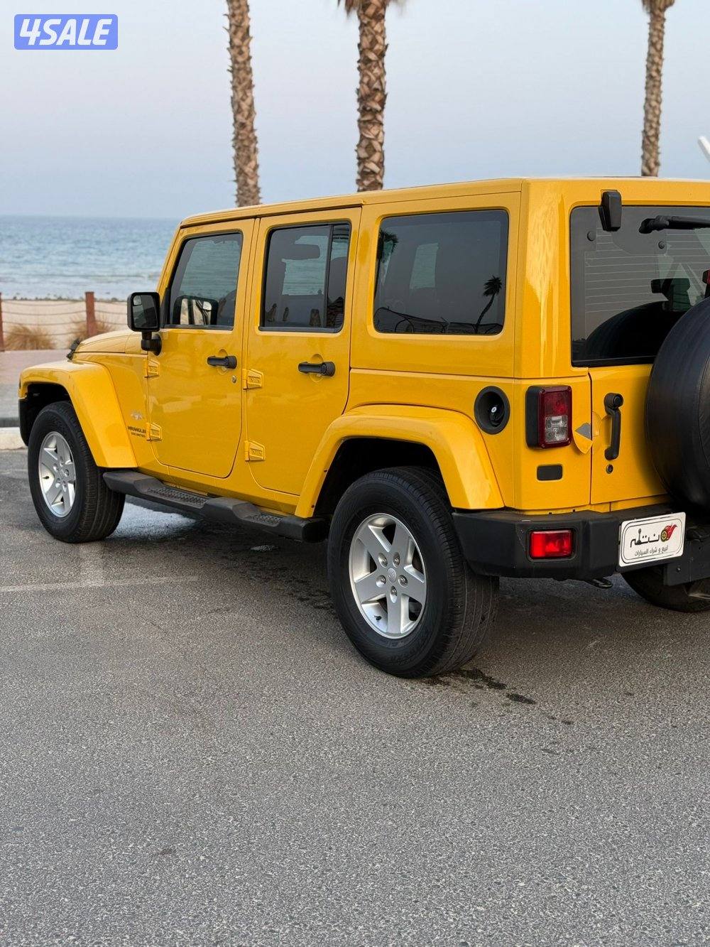رانجلر صحارى موديل 2015 // صبغ الوكاله4