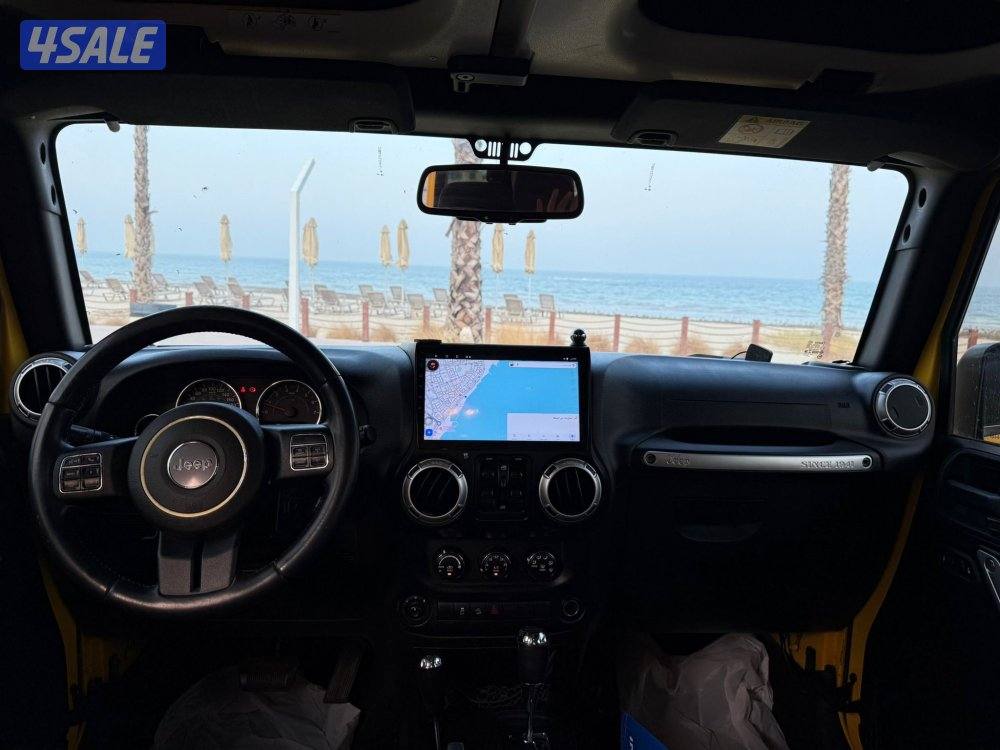 رانجلر صحارى موديل 2015 // صبغ الوكاله5