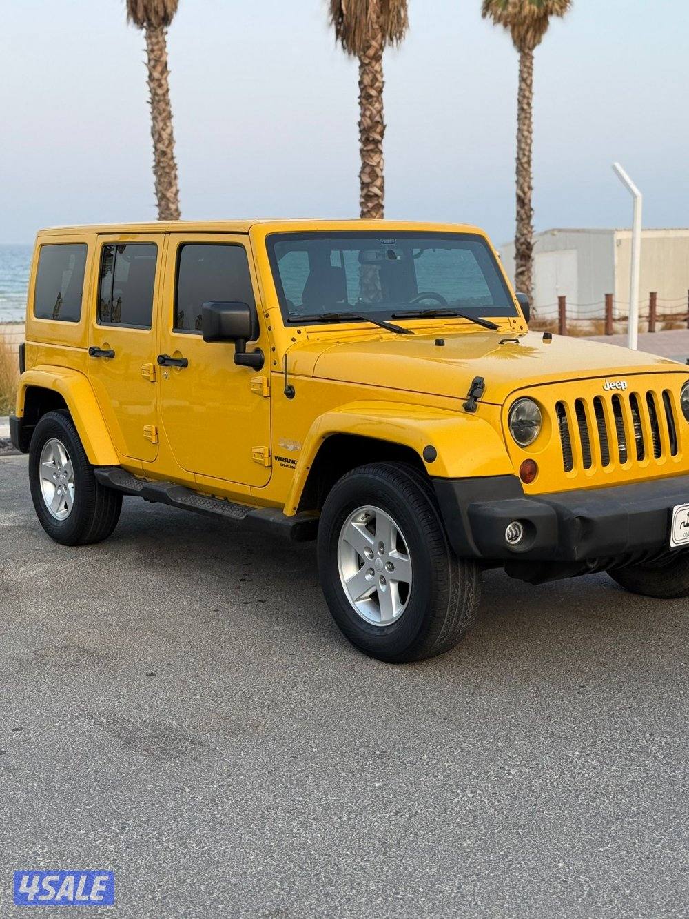 رانجلر صحارى موديل 2015 // صبغ الوكاله6