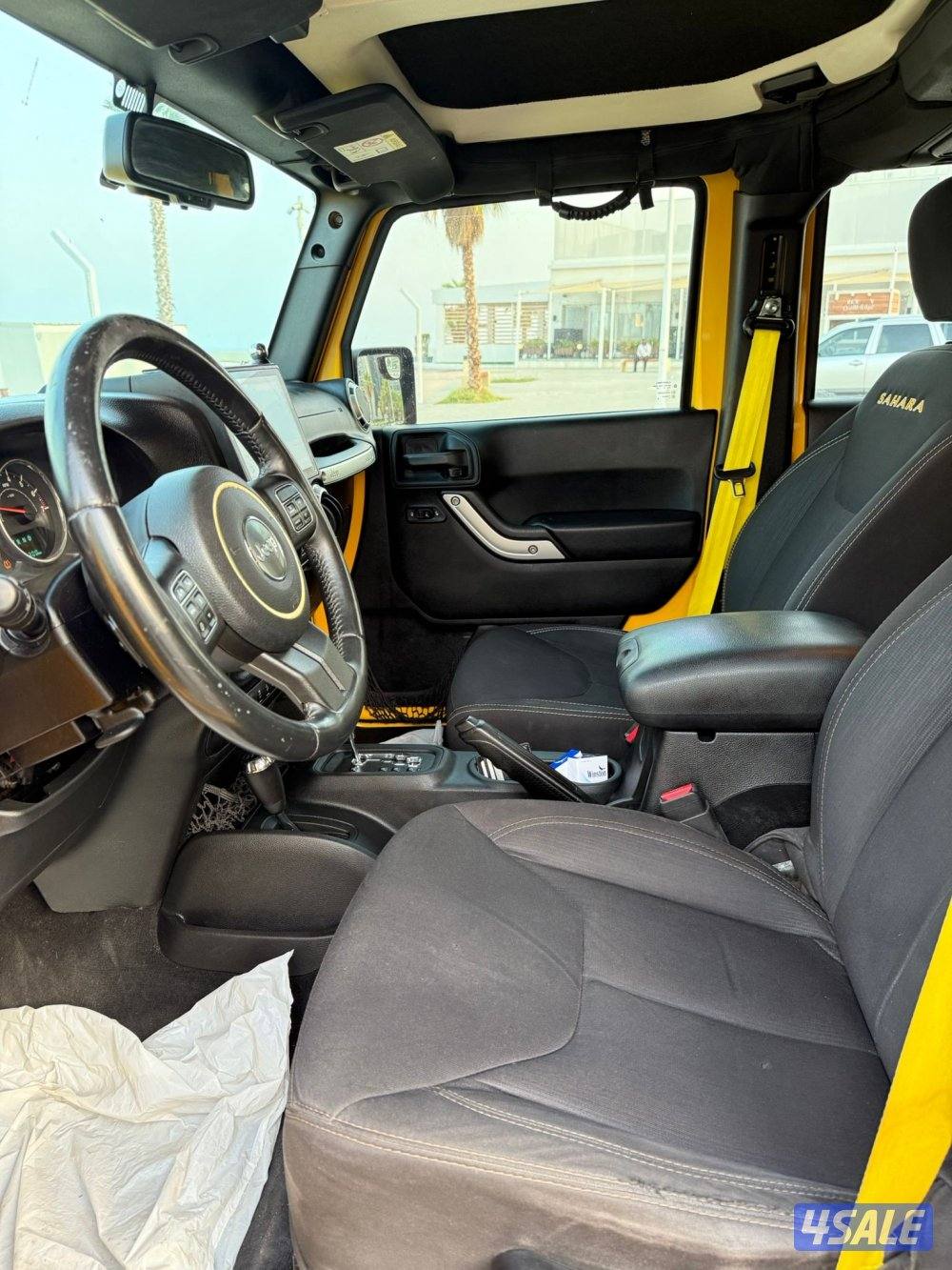 رانجلر صحارى موديل 2015 // صبغ الوكاله7