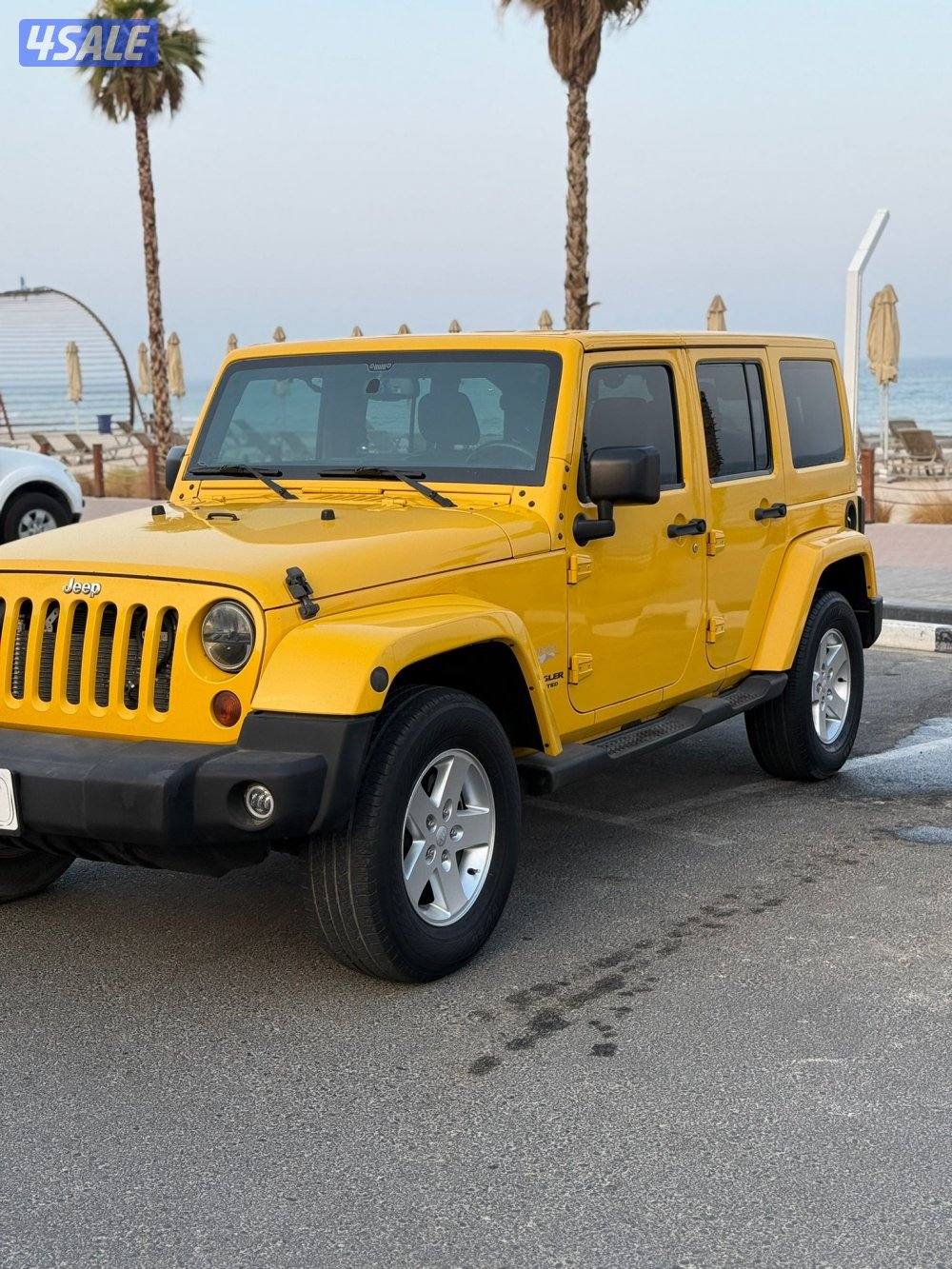 رانجلر صحارى موديل 2015 // صبغ الوكاله9