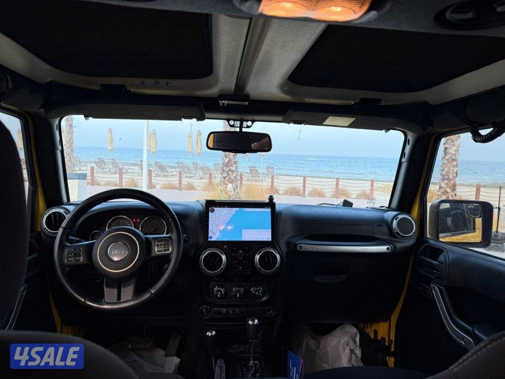 رانجلر صحارى موديل 2015 // صبغ الوكاله8