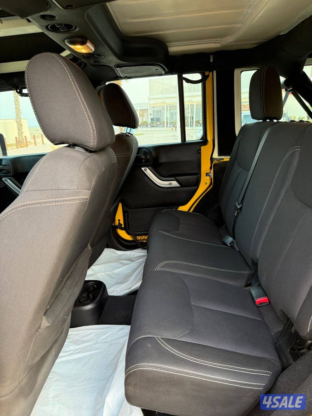 رانجلر صحارى موديل 2015 // صبغ الوكاله10