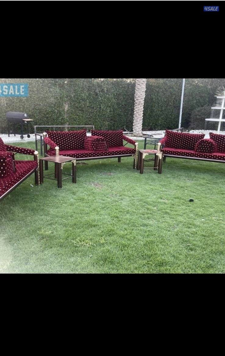 للبيع كراسي ملكيه سعودي🇸🇦6