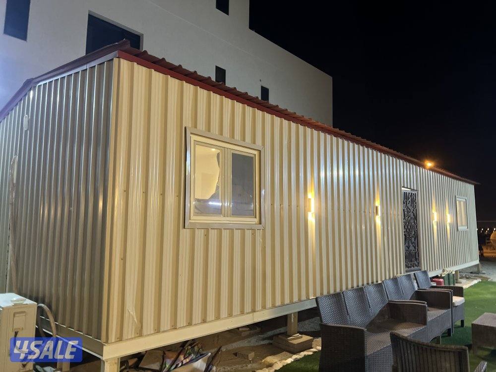 للبيع شاليه متنقل0