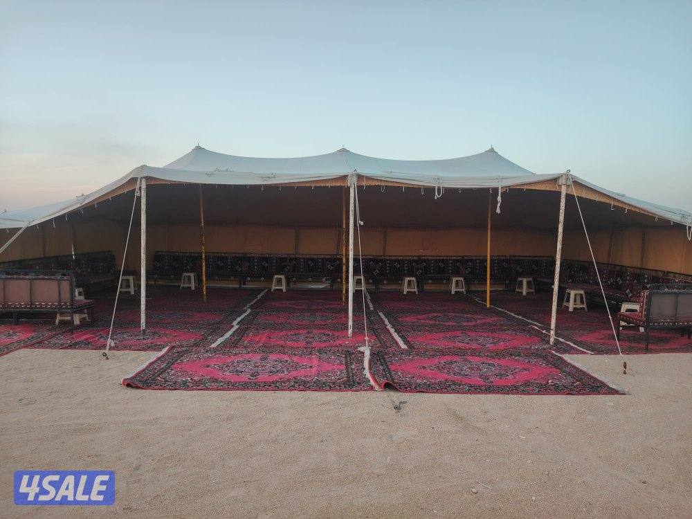 تاجير خيام تاجير دفايات وقهوجيه قاعات وتسكير تاجير كراسي وكنفات وزينه0