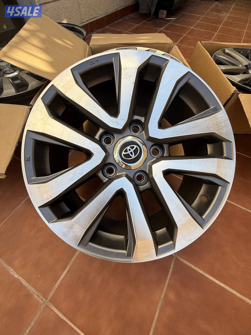 ٤ رنجات لاند كروزر قراند تورنيق الدرجه الاولي مقاس ٢٠"1