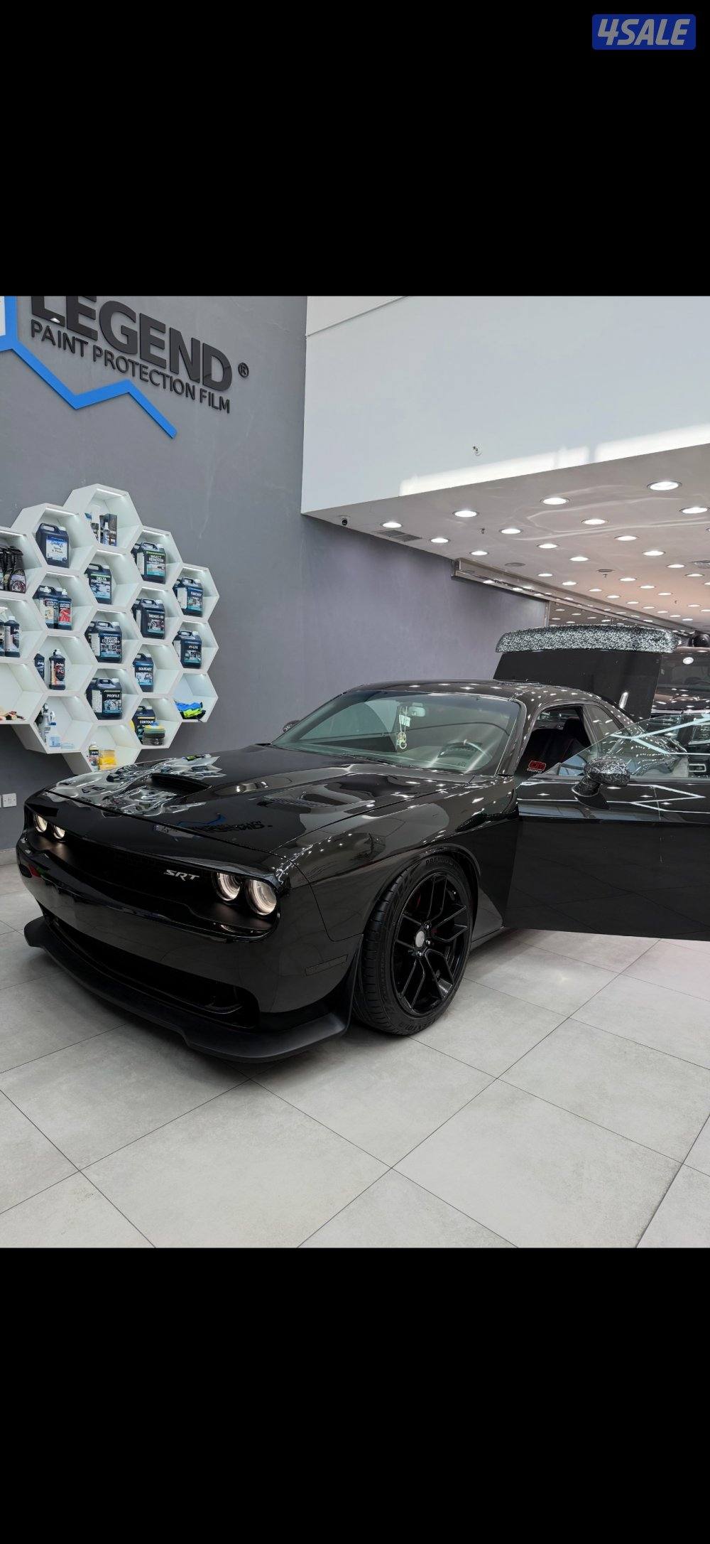 Dodge challenger srt8 6.44