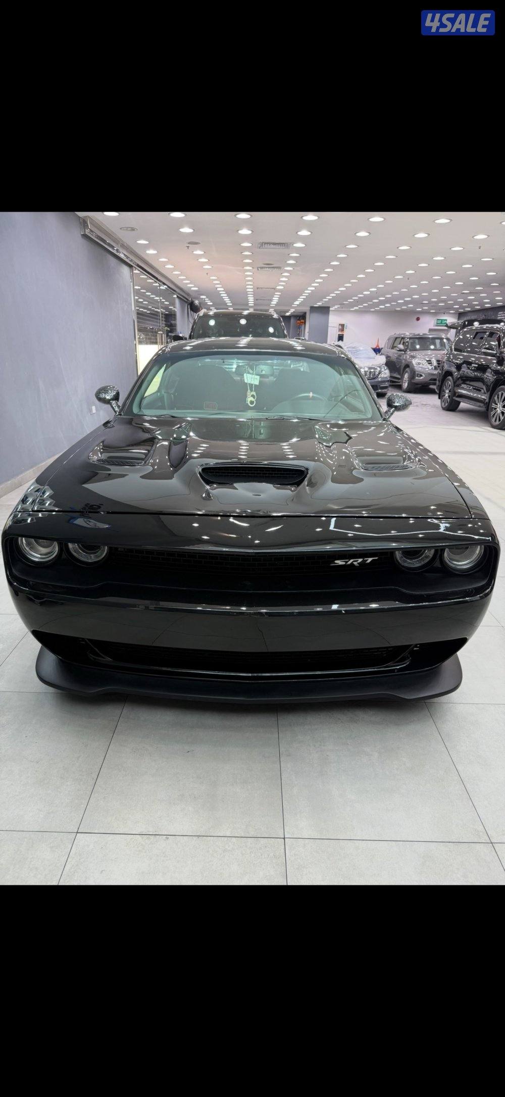 Dodge challenger srt8 6.45