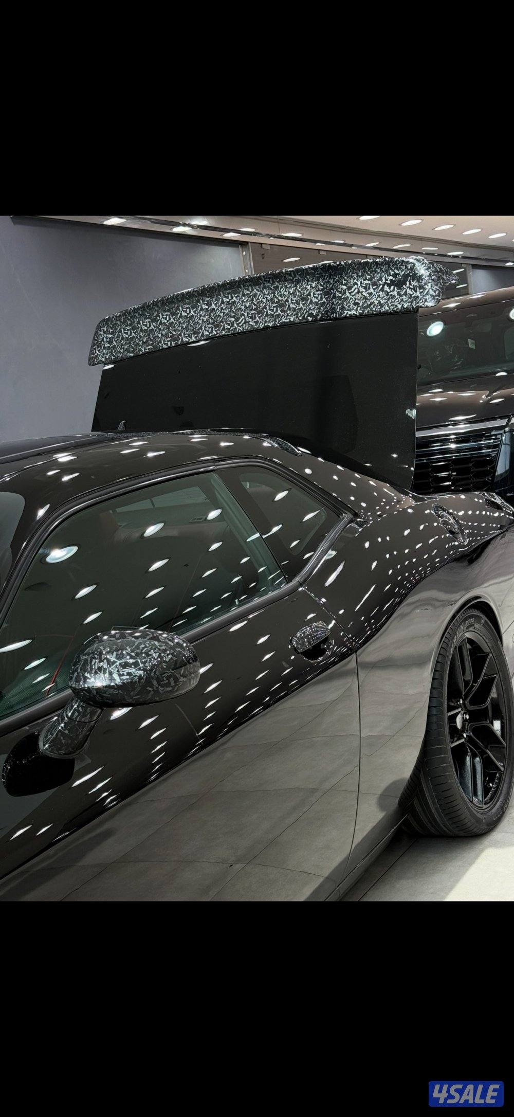 Dodge challenger srt8 6.46