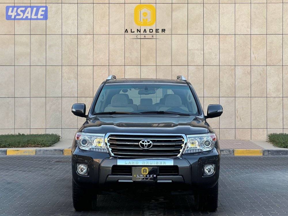 للبيع لاندكروزر GX_R V6 موديل 2010 وارد الساير1