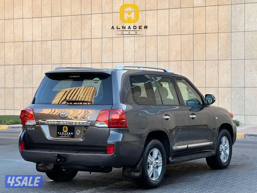 للبيع لاندكروزر GX_R V6 موديل 2010 وارد الساير3