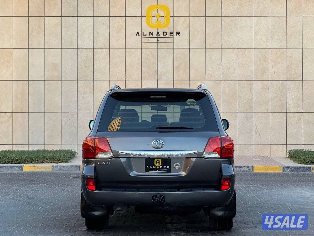 للبيع لاندكروزر GX_R V6 موديل 2010 وارد الساير4