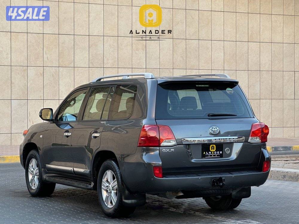 للبيع لاندكروزر GX_R V6 موديل 2010 وارد الساير5