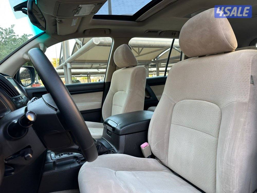 للبيع لاندكروزر GX_R V6 موديل 2010 وارد الساير6