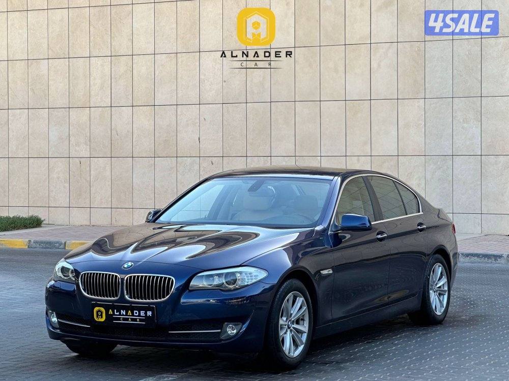 للبيع BMW 520 i موديل 2013 وارد الغانم0