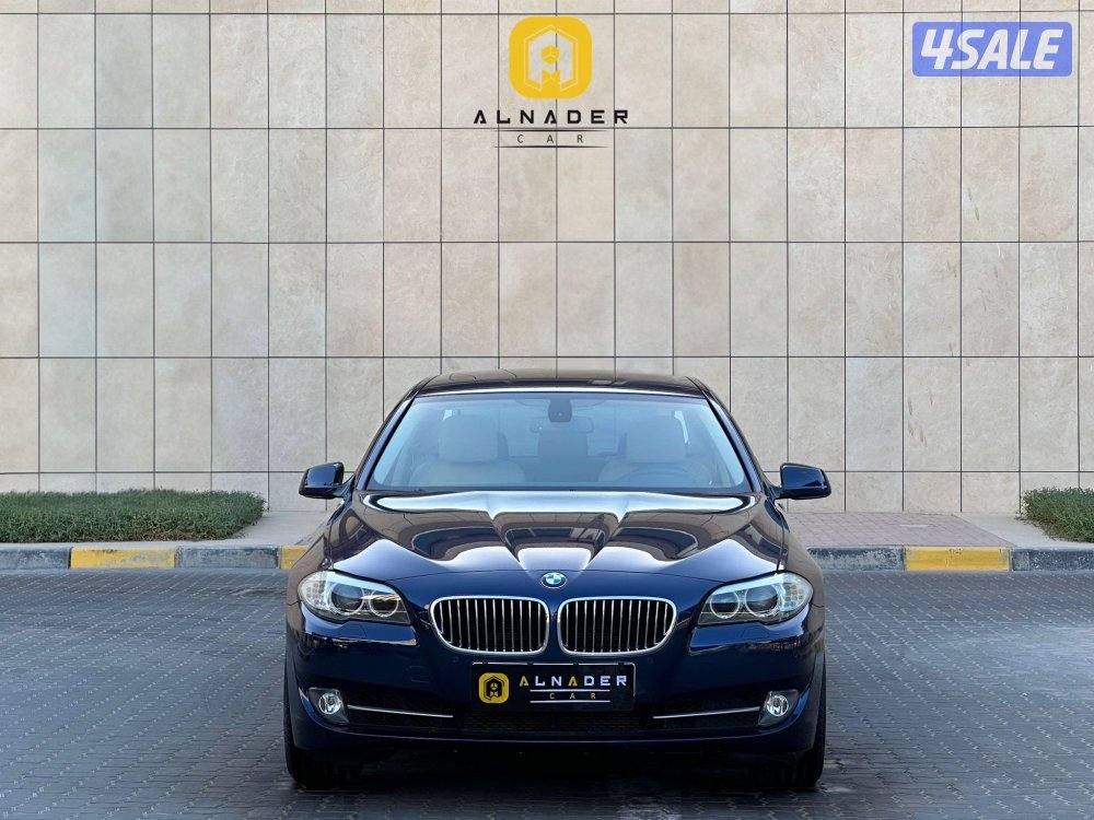 للبيع BMW 520 i موديل 2013 وارد الغانم1