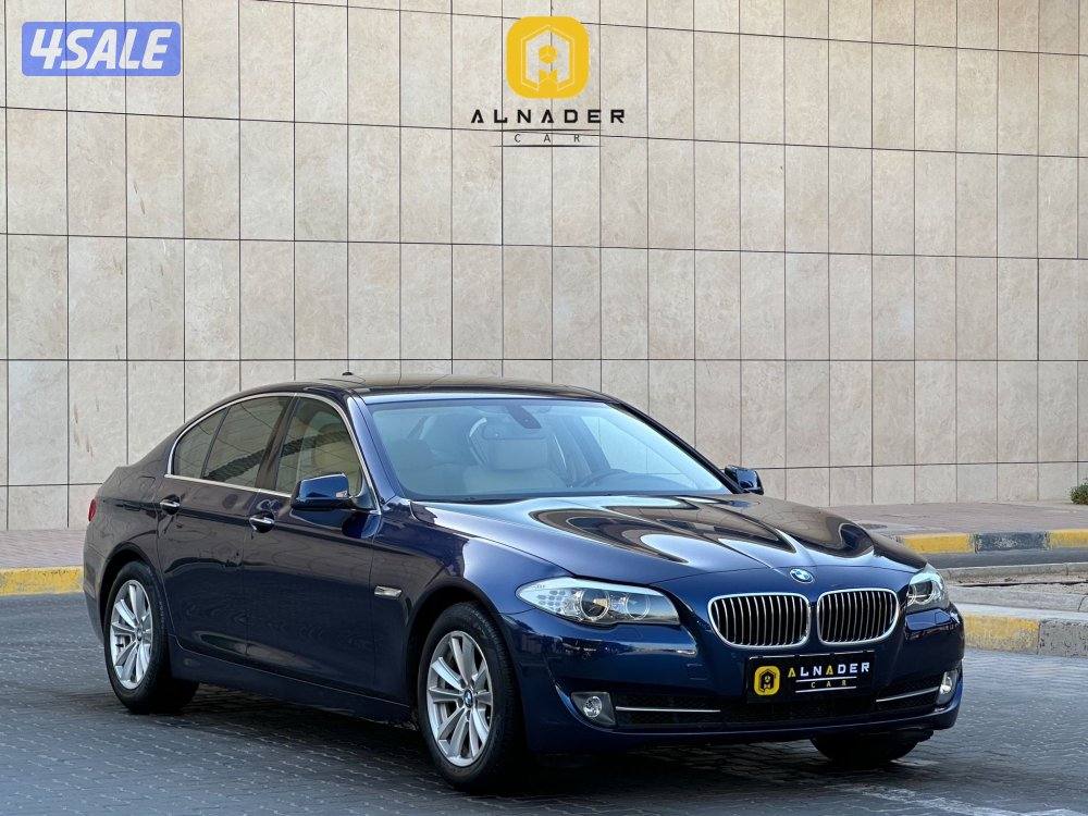 للبيع BMW 520 i موديل 2013 وارد الغانم2