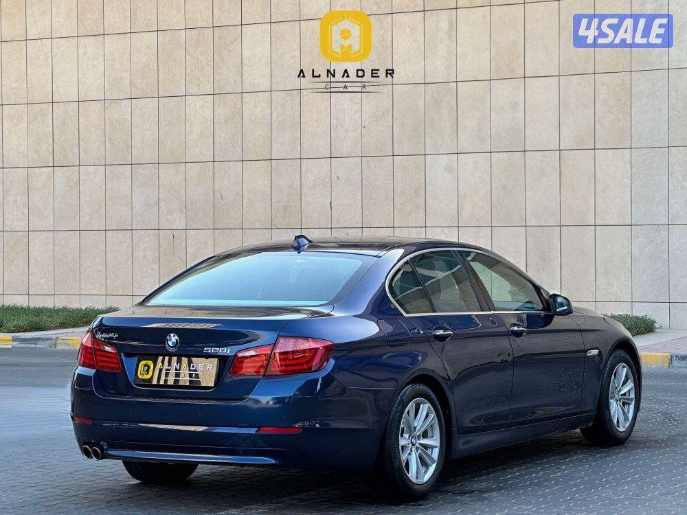 للبيع BMW 520 i موديل 2013 وارد الغانم3