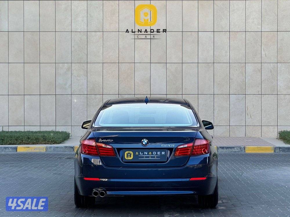 للبيع BMW 520 i موديل 2013 وارد الغانم4