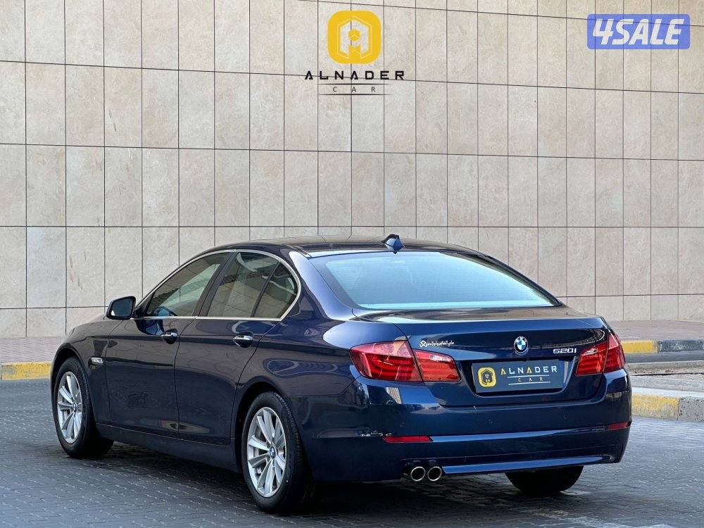 للبيع BMW 520 i موديل 2013 وارد الغانم5