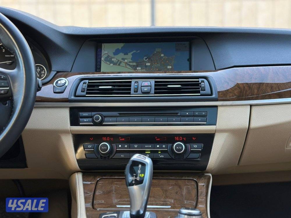 للبيع BMW 520 i موديل 2013 وارد الغانم10