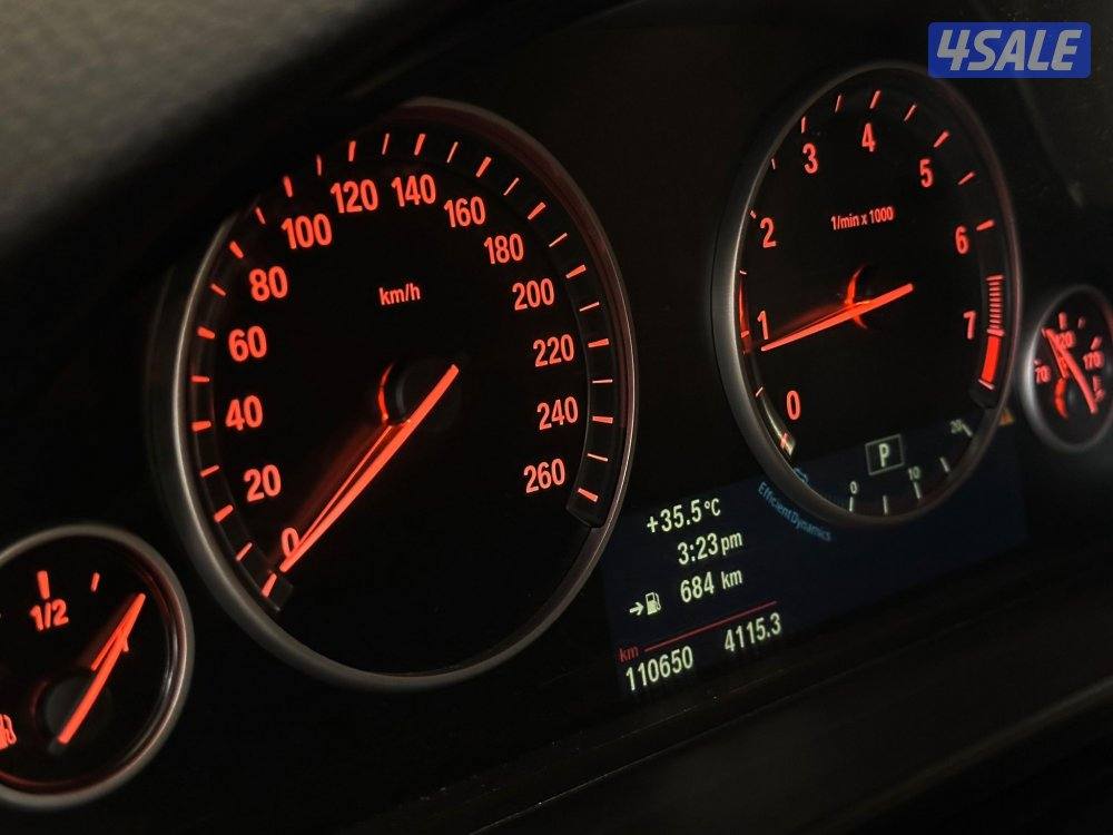 للبيع BMW 520 i موديل 2013 وارد الغانم11