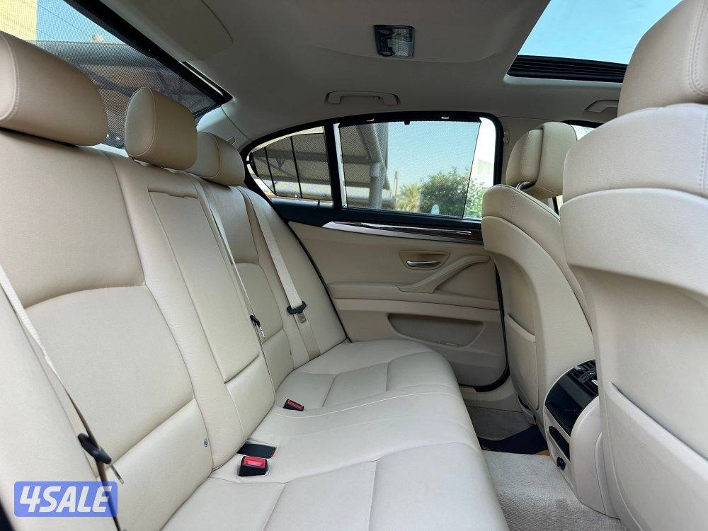 للبيع BMW 520 i موديل 2013 وارد الغانم12