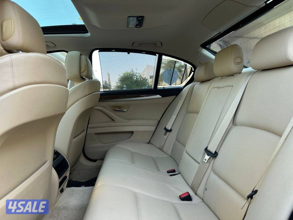 للبيع BMW 520 i موديل 2013 وارد الغانم13