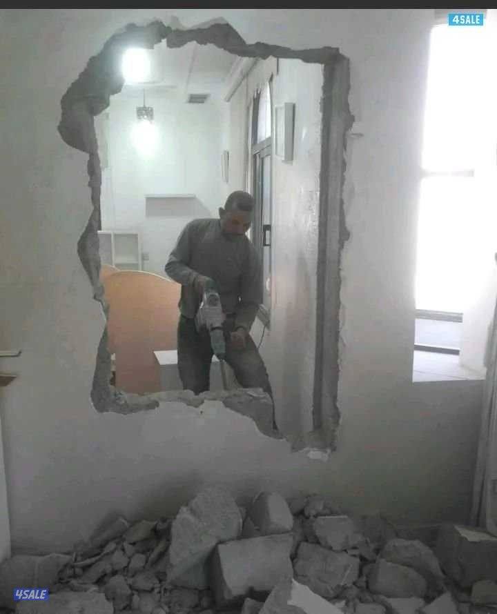 مقاولات عامة مساح وسيجما بناء توسعات هدم0