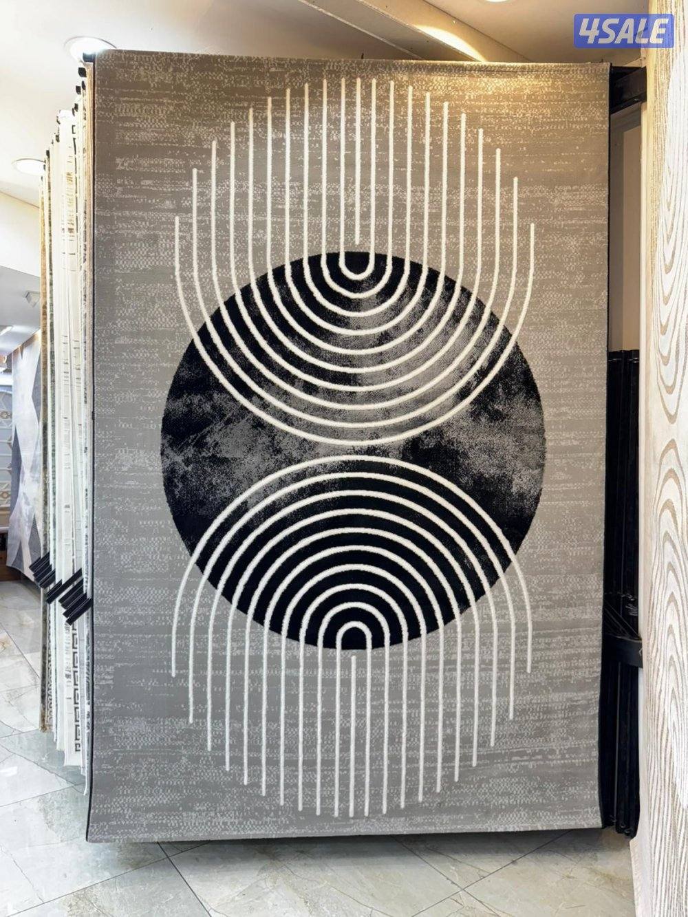 يوجد لدينا جميع انواع السجاد الساده والمشجر باركيه بلاستك قطع جاهزا6